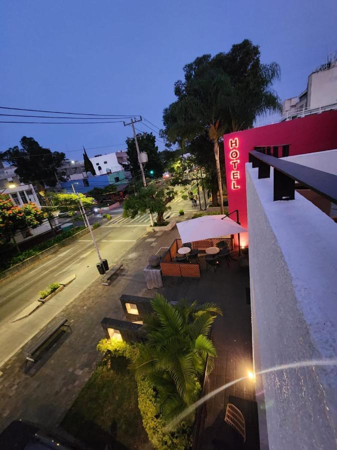 Hotel Consulado Guadalajara Esterno foto